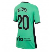 Camisa de time de futebol Atletico Madrid Axel Witsel #20 Replicas 3º Equipamento Feminina 2023-24 Manga Curta